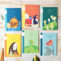 Notebook B6 Totoro Poppy - My Neighbor Totoro