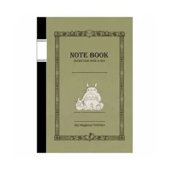 Notebook Grey Totoro 125*176Mm- My Neighbor Totoro