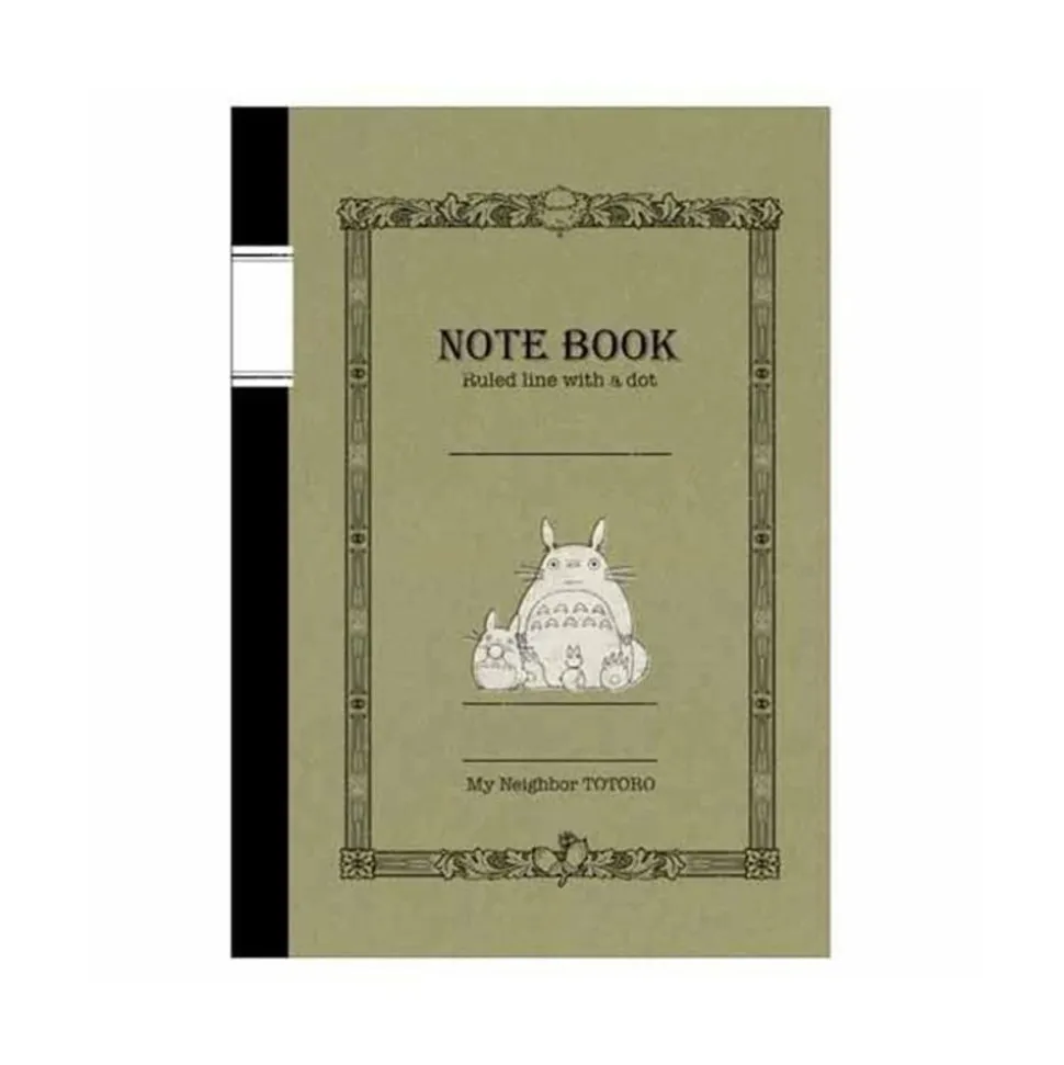 Notebook Grey Totoro 125*176Mm- My Neighbor Totoro