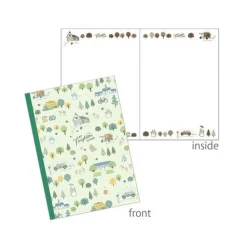 Notebook Totoro Forest - My Neighbor Totoro