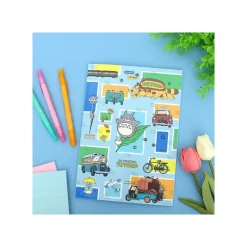 Notebook Vehicles 18,2 25,7 Cm - My Neighbor Totoro