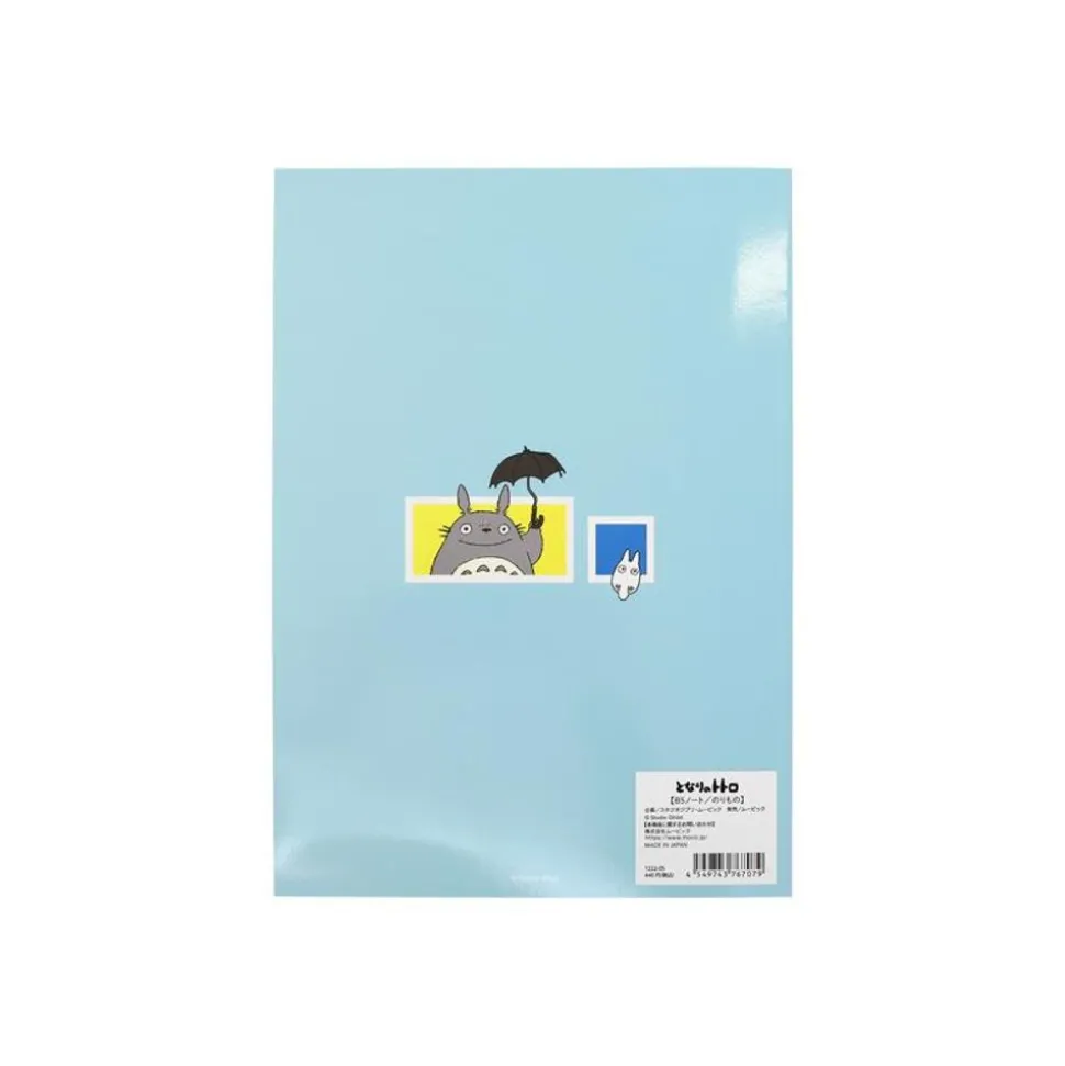 Notebook Vehicles 18,2 25,7 Cm - My Neighbor Totoro
