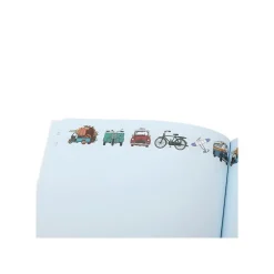 Notebook Vehicles 18,2 25,7 Cm - My Neighbor Totoro