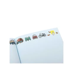 Notebook Vehicles 18,2 25,7 Cm - My Neighbor Totoro