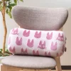 Opalised Block Cushion Jiji Silhouette - Kiki'S Delivery Service