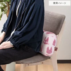 Opalised Block Cushion Jiji Silhouette - Kiki'S Delivery Service