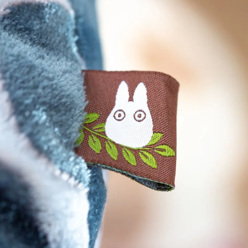 Opalised Block Cushion Soot Sprite Silhouette - My Neighbor Totoro