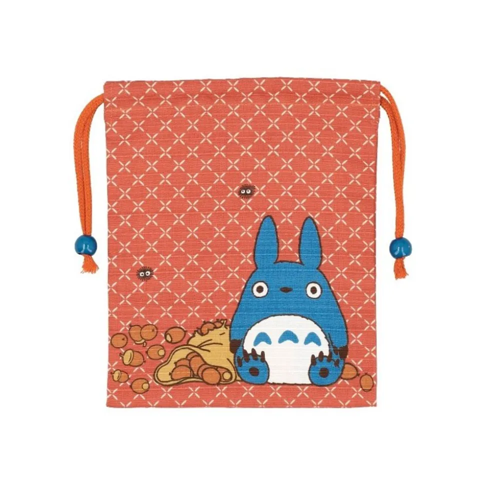 Orange Cloth Bag Middle Totoro - My Neighbor Totoro