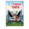 Panda Kopanda 01 - 35X50Cm Wood Panel