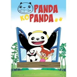 Panda Kopanda 01 - 35X50Cm Wood Panel