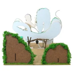 Paper Craft Haku Dragon & Chihiro - Spirited Away