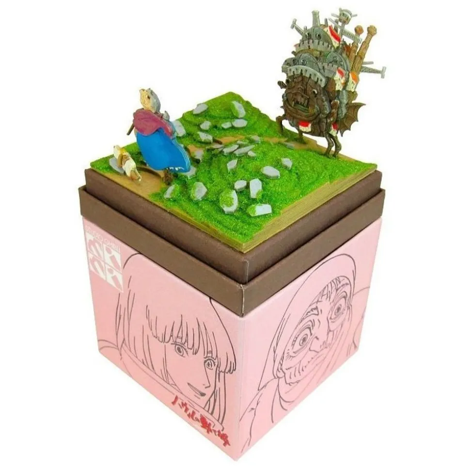 Paper Craft Howl'S Castle & Sophie - Howl'S Moving Castle