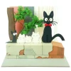 Paper Craft Jiji And Kittens - Kiki'S Delivery Service