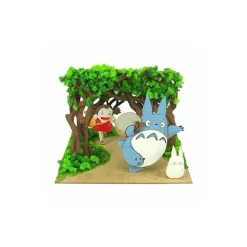 Paper Craft Mei & Totoro Secret Tunnel - My Neighbor Totoro