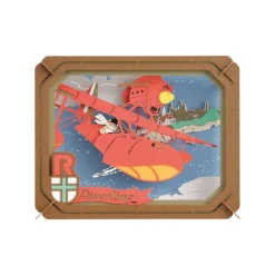 Paper Theater Adriatic Sea - Porco Rosso