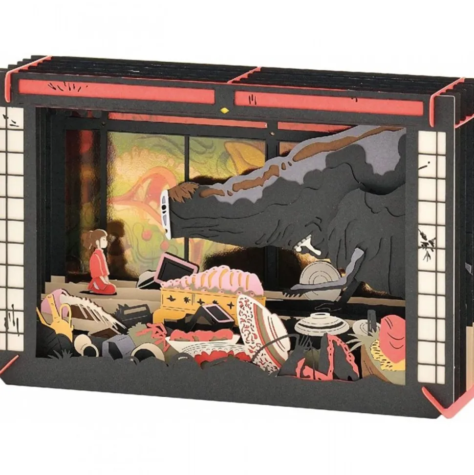 Paper Theater After The Feast - Spirited Away