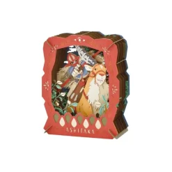 Paper Theater Ashitaka & Yakul - Princess Mononoke