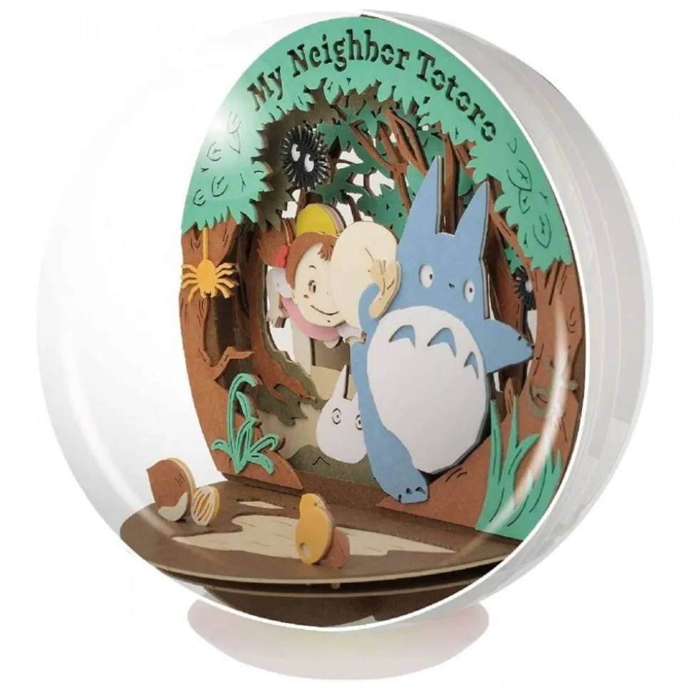 Paper Theater Ball Secret Tunnel - My Neighbor Totoro