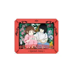 Paper Theater Haku Onigiri - Spirited Away