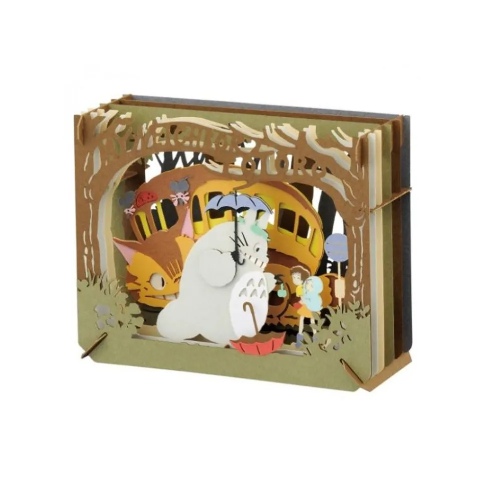Paper Theater Mysterious Encounter - My Neighbor Totoro