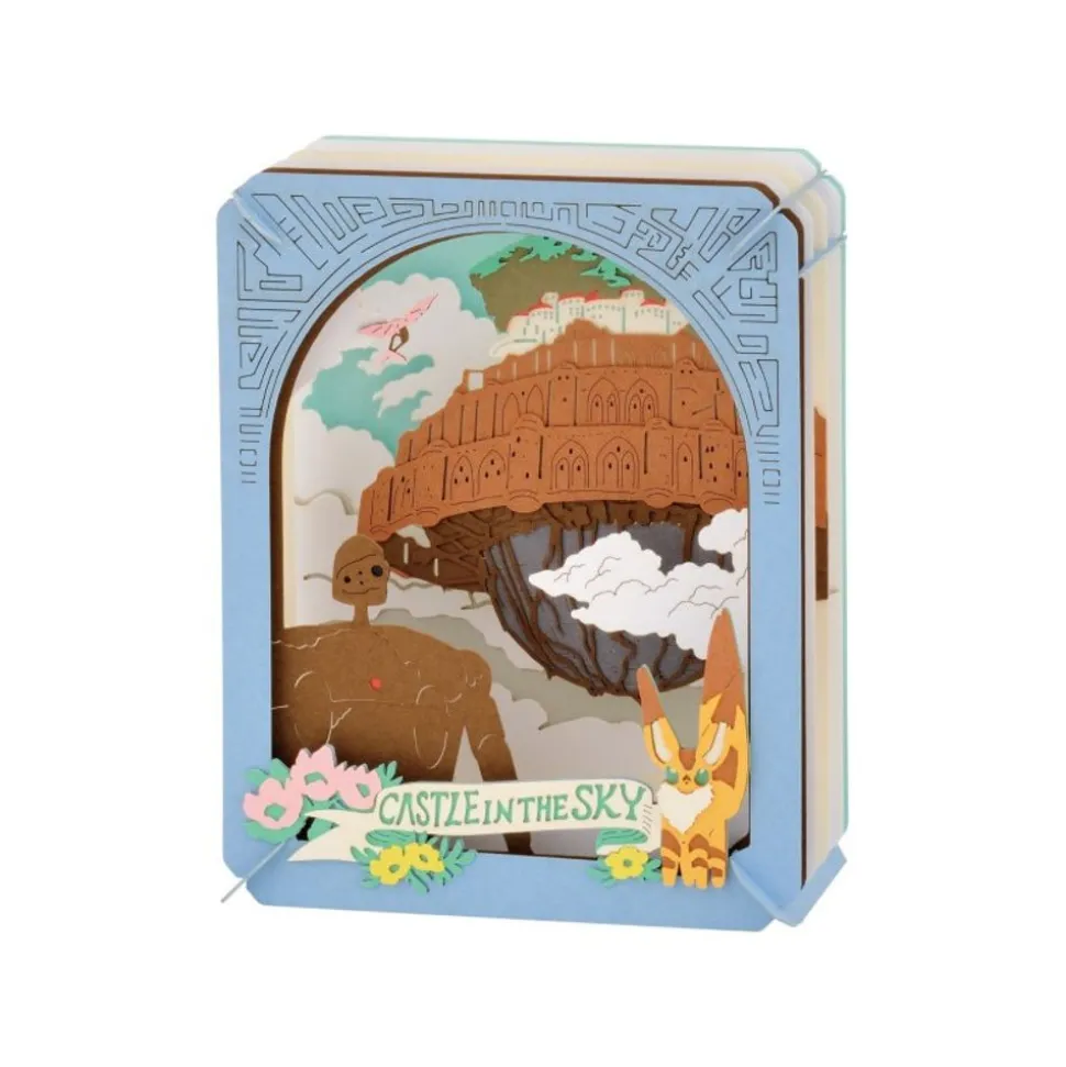 Paper Theater Series Behind The Clouds - Castle In The Sky
