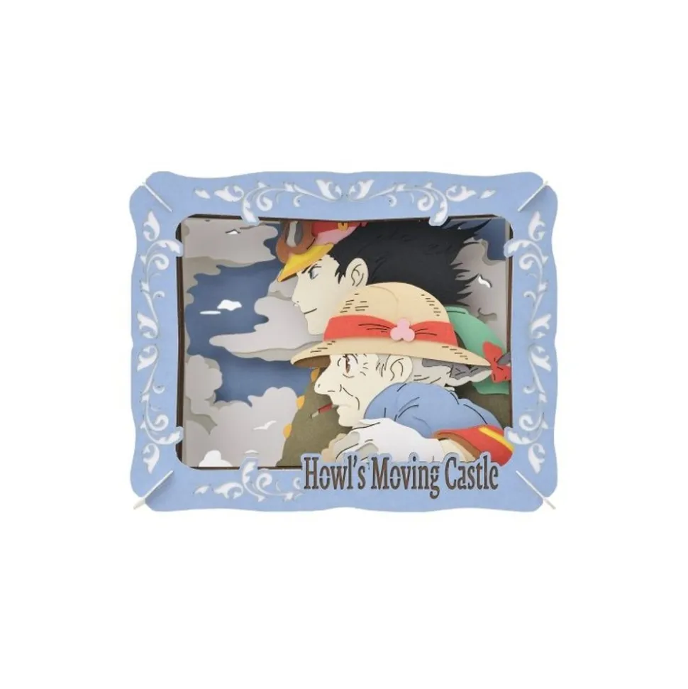 Paper Theater Sophie & Hauru - Howl'S Moving Castle