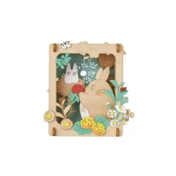 Paper Theater Wood Style Totoro Dondoko - My Neighbor Totoro