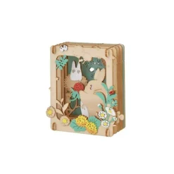 Paper Theater Wood Style Totoro Dondoko - My Neighbor Totoro