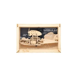 Paper Theater Wood Style Savoia - Porco Rosso