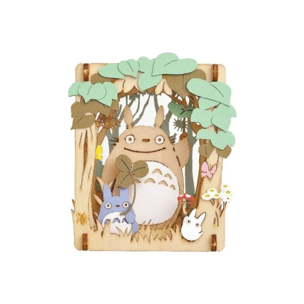 Paper Theater Wood Style Totoro Dondoko - My Neighbor Totoro