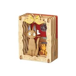 Paper Theater Wood Style Jiji Bakery - Kiki'S Delivery Service