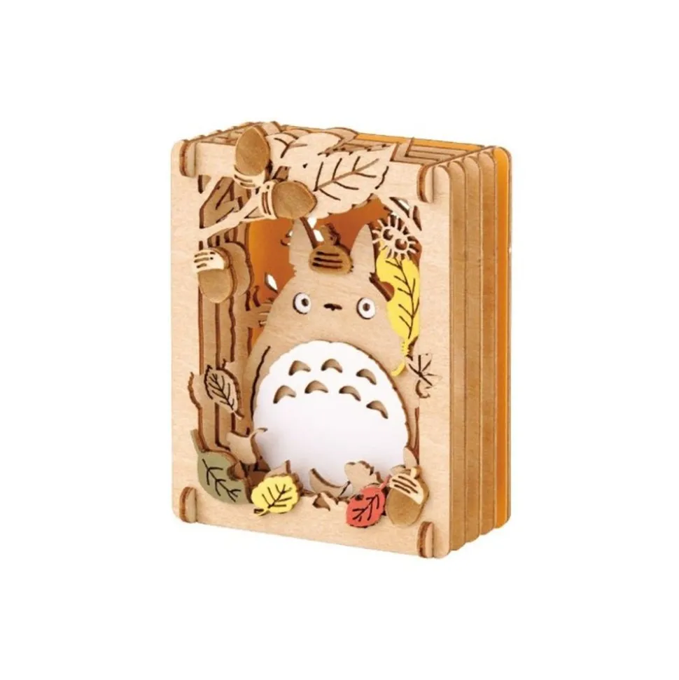 Paper Theater Wood Style Totoro Forest - My Neighbor Totoro