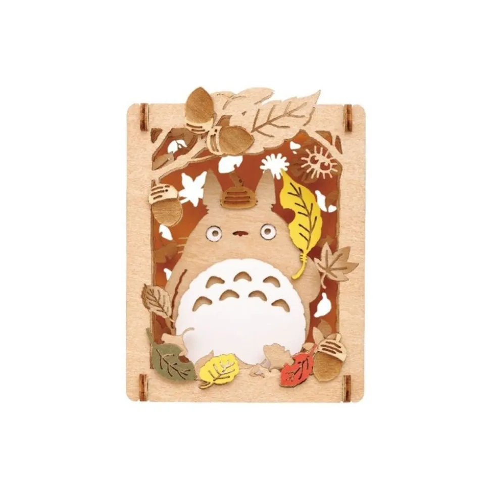 Paper Theater Wood Style Totoro Forest - My Neighbor Totoro