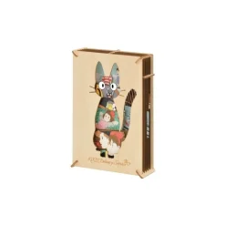 Paper Theater Wood Style Silhouette Jiji - Kiki'S Delivery Service