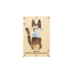 Paper Theater Wood Style Silhouette Jiji - Kiki'S Delivery Service
