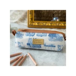 Pencil Case Blue Nostalgia - Whisper Of The Heart