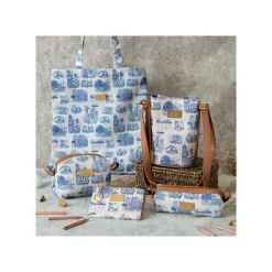 Pencil Case Blue Nostalgia - Whisper Of The Heart