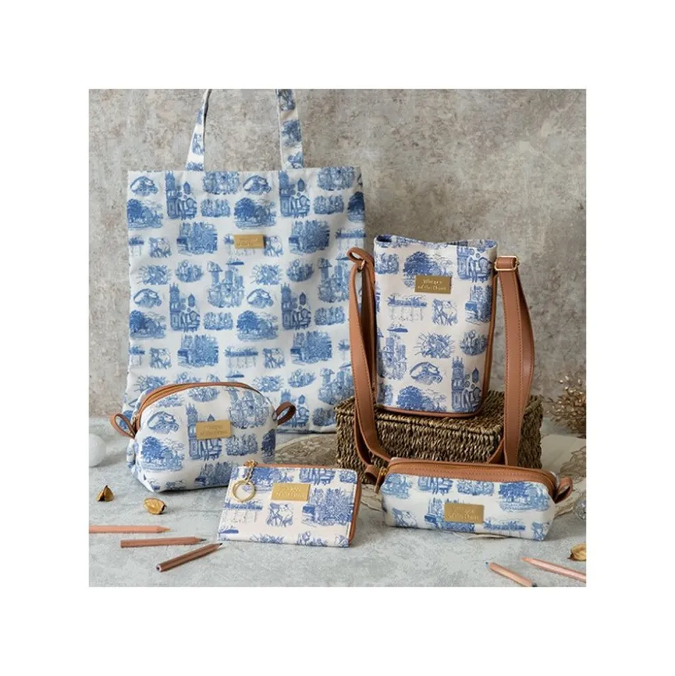 Pencil Case Blue Nostalgia - Whisper Of The Heart