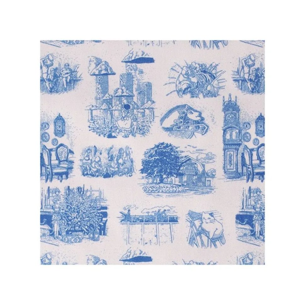 Pencil Case Blue Nostalgia - Whisper Of The Heart