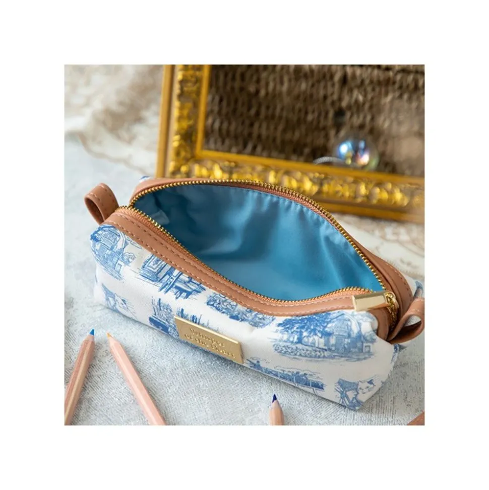 Pencil Case Blue Nostalgia - Whisper Of The Heart