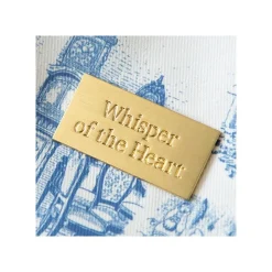 Pencil Case Blue Nostalgia - Whisper Of The Heart