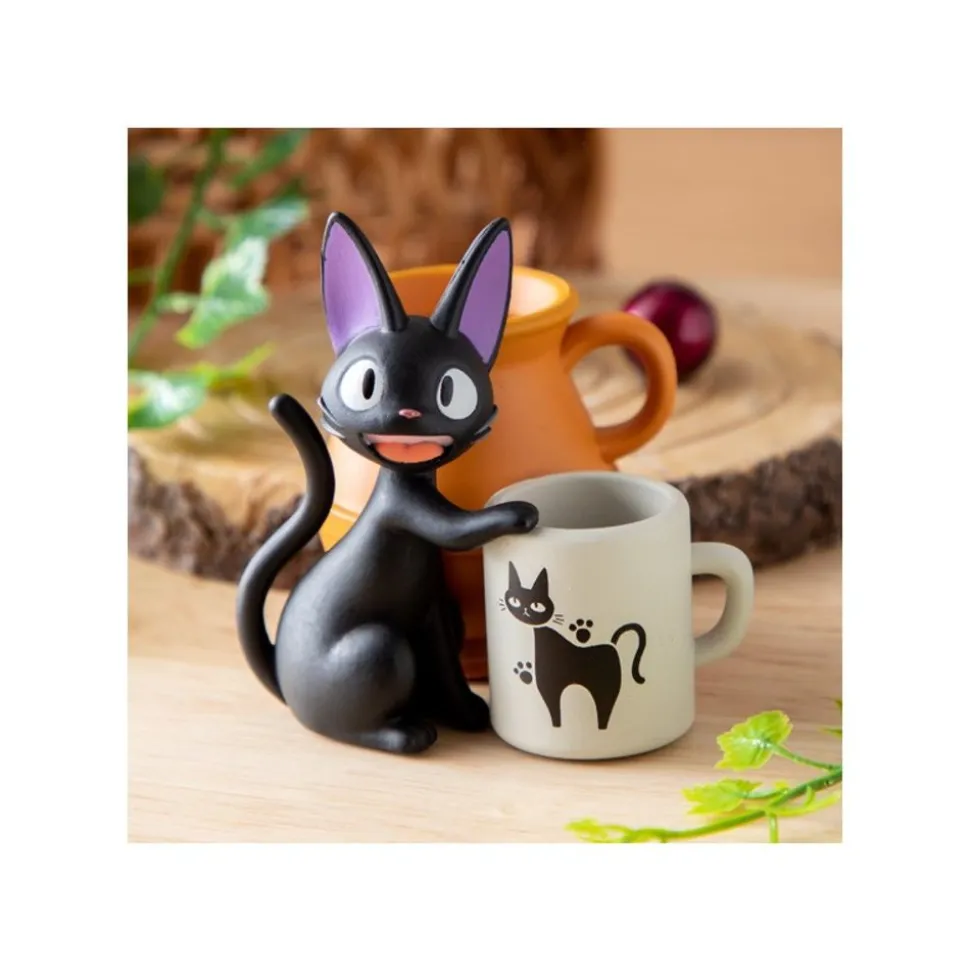 Pencil Holder Figurine Jiji - Kiki'S Delivery Service