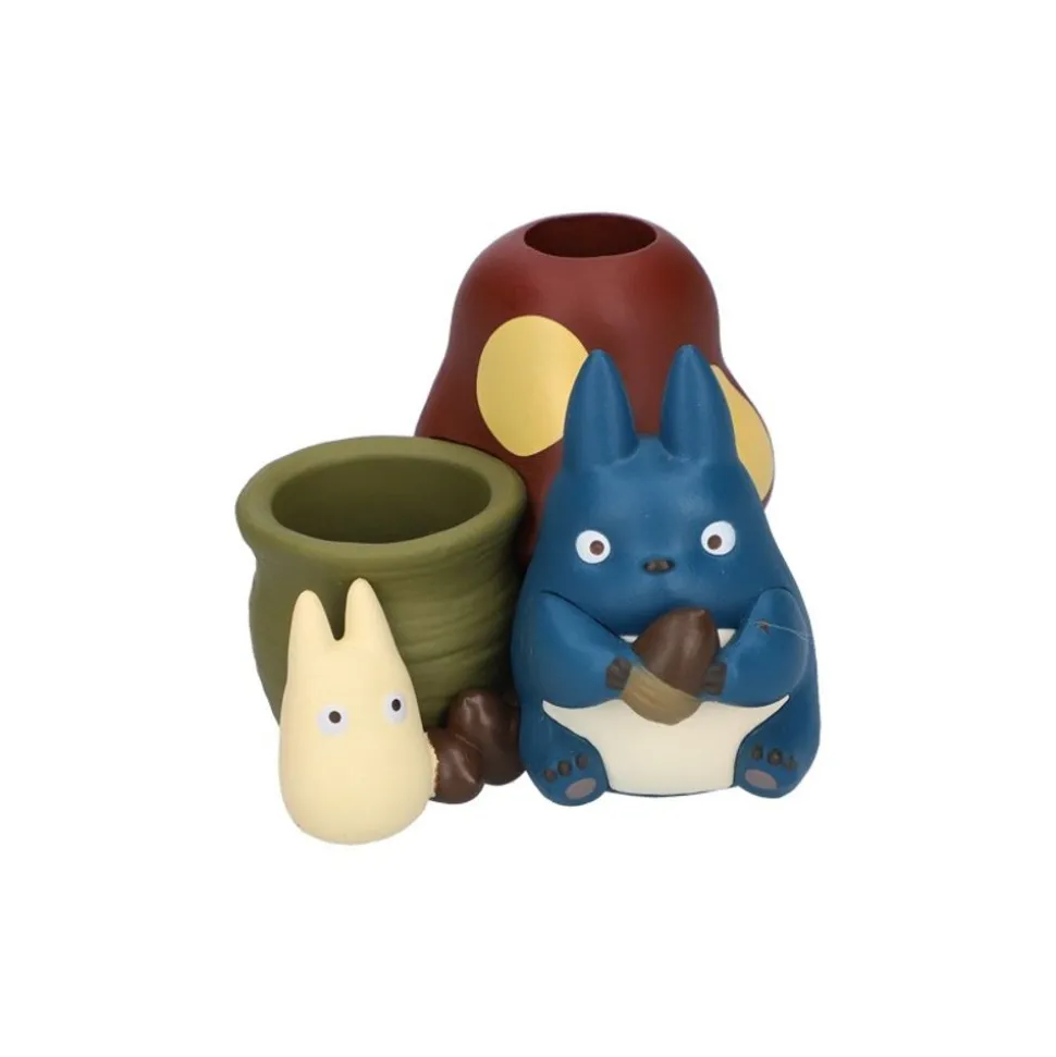Pencil Holder Figurines Middle & Little Totoro - My Neighbor Totoro