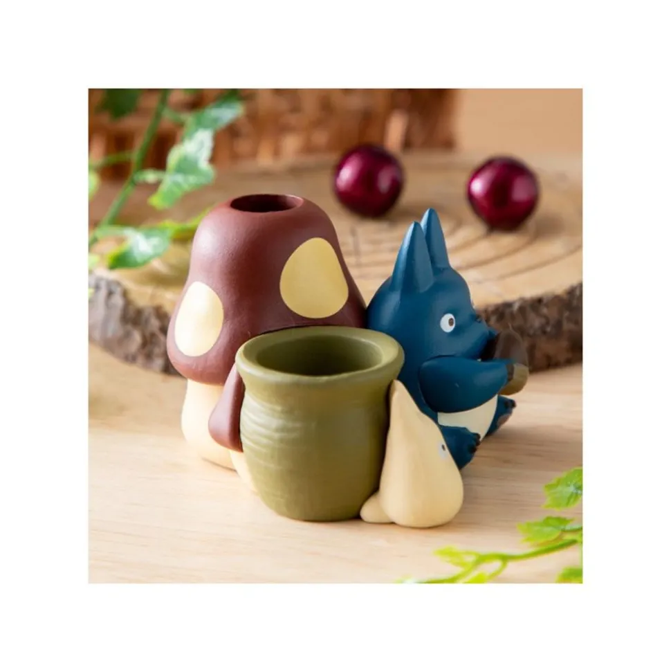 Pencil Holder Figurines Middle & Little Totoro - My Neighbor Totoro