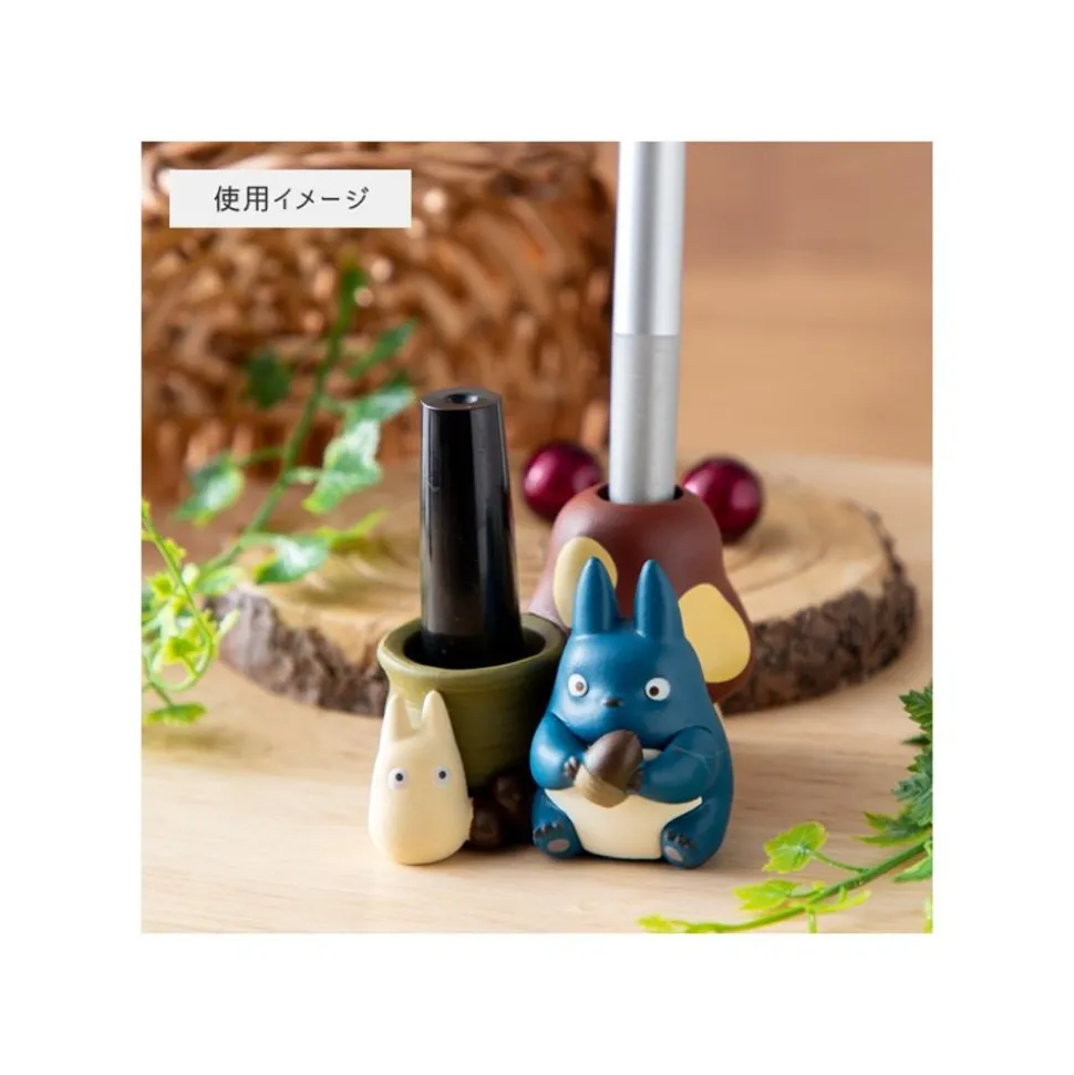 Pencil Holder Figurines Middle & Little Totoro - My Neighbor Totoro