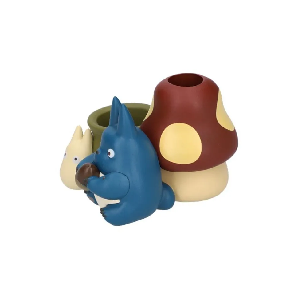 Pencil Holder Figurines Middle & Little Totoro - My Neighbor Totoro