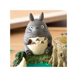 Pencil Holder Figurines Totoro By The Pond - My Neighbor Totoro