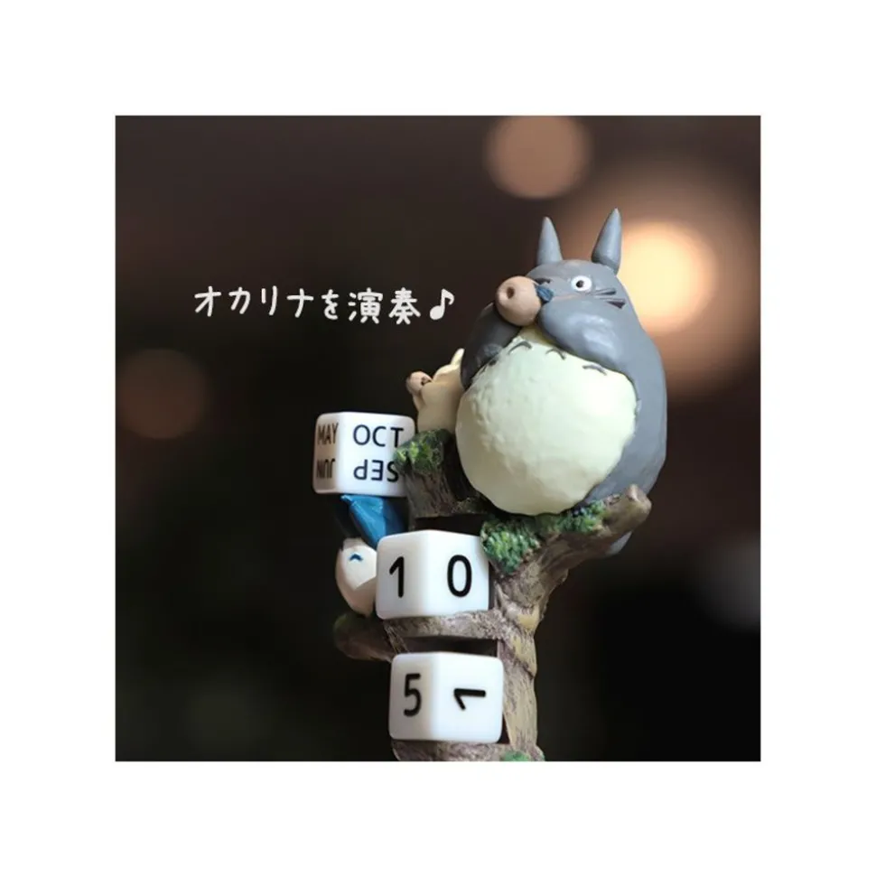 Perpetual Calendar Ocarina Concert - My Neighbour Totoro