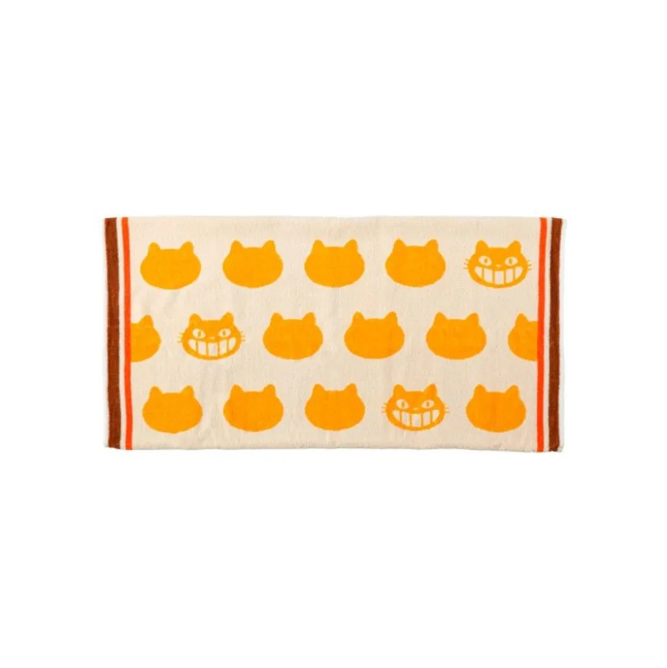 Pillow Cover Catbus Shilouette - My Neighbor Totoro