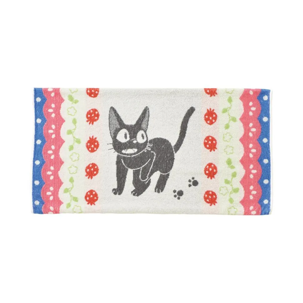 Pillow Cover Jiji Strawberries - Kiki'S Delivery Service